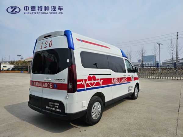 SZY5048XJHN6 Emergency Ambulance - Image 4