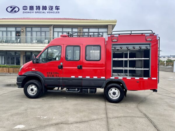 SZY5053XGCN6 Engineering Recovery Vehicle Parameter Configuration - Image 3
