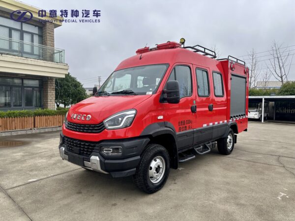 SZY5053XGCN6 Engineering Recovery Vehicle Parameter Configuration