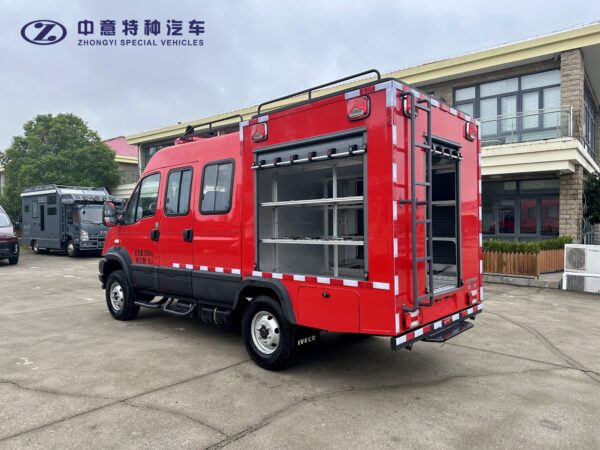 SZY5053XGCN6 Engineering Recovery Vehicle Parameter Configuration - Image 4