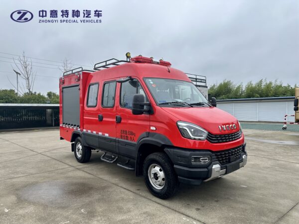 SZY5053XGCN6 Engineering Recovery Vehicle Parameter Configuration - Image 2