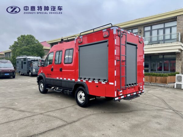 SZY5053XGCN6 Engineering Recovery Vehicle Parameter Configuration - Image 5