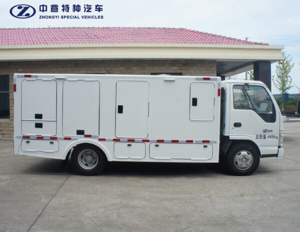 SZY5070XDYQ6 Power Supply Vehicle - Image 13