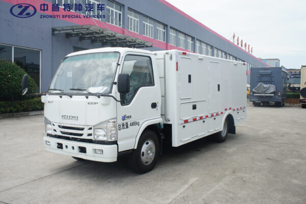 SZY5070XDYQ6 Power Supply Vehicle - Image 11