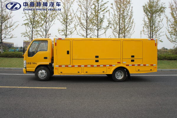 SZY5070XDYQ6 Power Supply Vehicle - Image 3