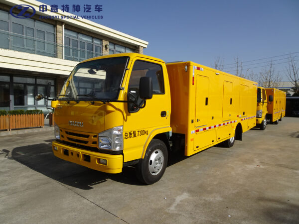 SZY5070XDYQ6 Power Supply Vehicle - Image 2