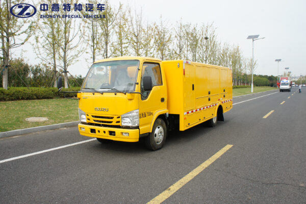 SZY5070XDYQ6 Power Supply Vehicle - Image 10