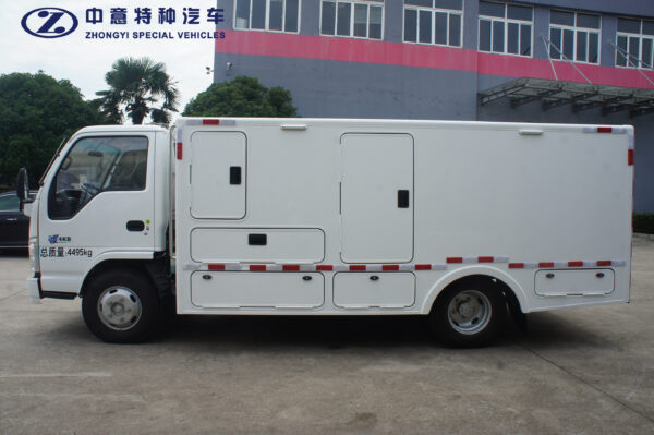 SZY5070XDYQ6 Power Supply Vehicle - Image 12
