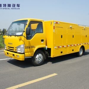 SZY5070XDYQ6 Power Supply Vehicle