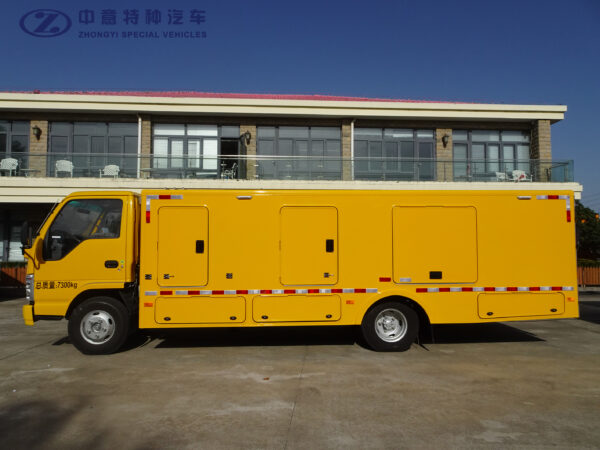 SZY5070XDYQ6 Power Supply Vehicle - Image 9