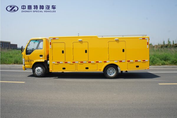 SZY5070XDYQ6 Power Supply Vehicle - Image 8