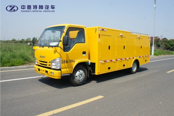 SZY5070XDYQ6 Power Supply Vehicle