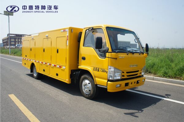 SZY5070XDYQ6 Power Supply Vehicle - Image 5
