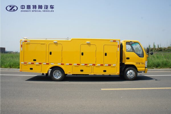SZY5070XDYQ6 Power Supply Vehicle - Image 4