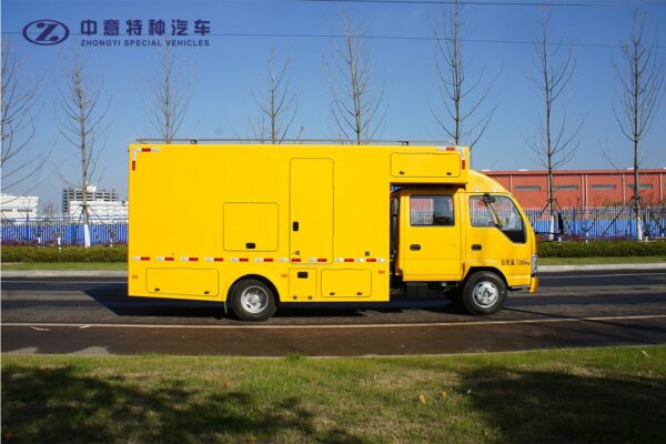 SZY5072XDYQ6 Power Supply Vehicle - Image 7