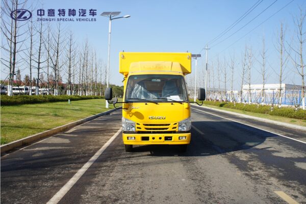 SZY5072XDYQ6 Power Supply Vehicle - Image 3