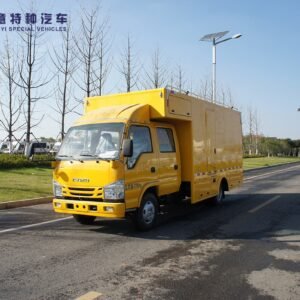 SZY5072XDYQ6 Power Supply Vehicle