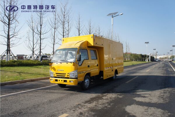 SZY5072XDYQ6 Power Supply Vehicle