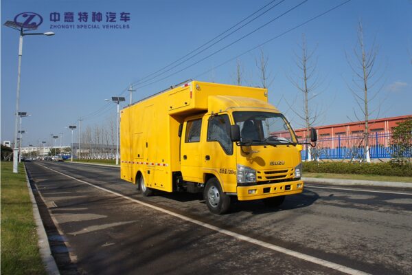 SZY5072XDYQ6 Power Supply Vehicle - Image 4