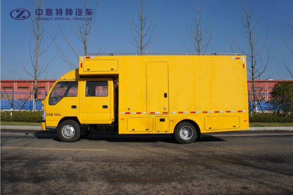 SZY5072XDYQ6 Power Supply Vehicle - Image 5