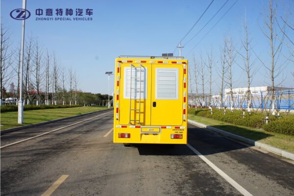 SZY5072XDYQ6 Power Supply Vehicle - Image 6