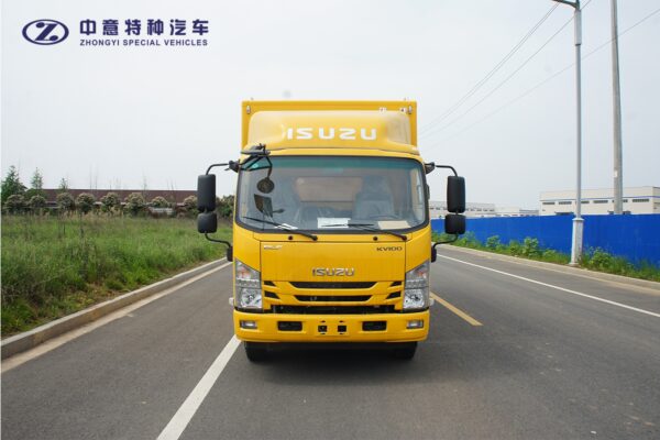 SZY5080XDYQ6 Power Supply Vehicle - Image 2