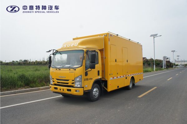 SZY5080XDYQ6 Power Supply Vehicle