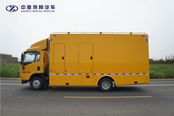 SZY5080XDYQ6 Power Supply Vehicle - Image 4