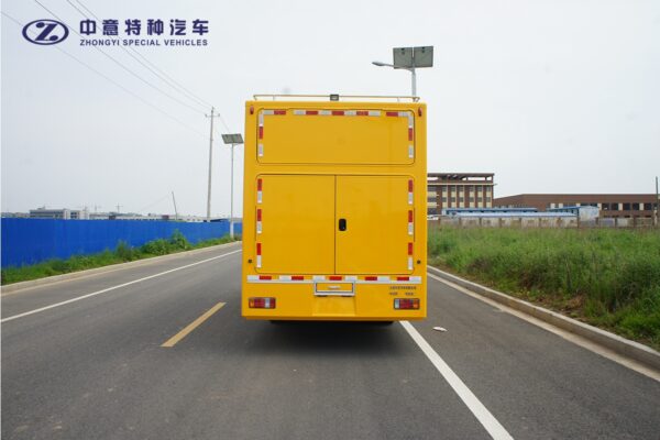 SZY5080XDYQ6 Power Supply Vehicle - Image 5