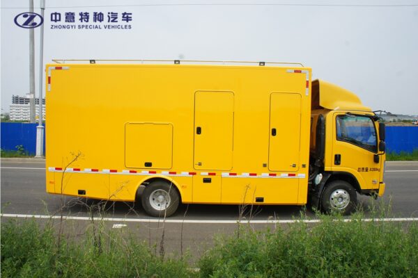 SZY5080XDYQ6 Power Supply Vehicle - Image 6