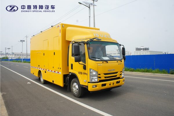 SZY5080XDYQ6 Power Supply Vehicle - Image 3