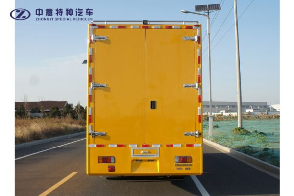 SZY5105XDYQ Power Supply Vehicle - Image 4