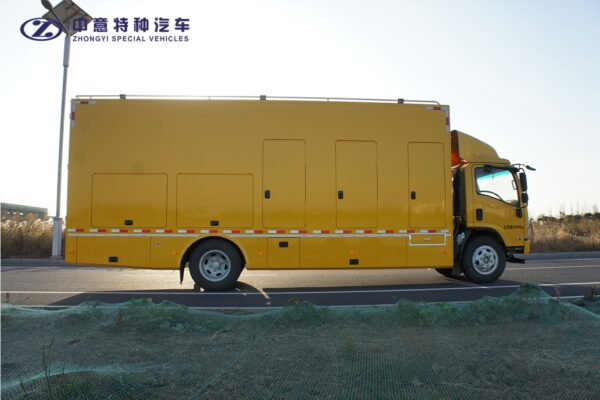 SZY5105XDYQ Power Supply Vehicle - Image 3