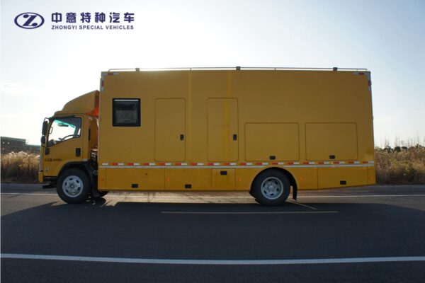 SZY5105XDYQ Power Supply Vehicle - Image 2