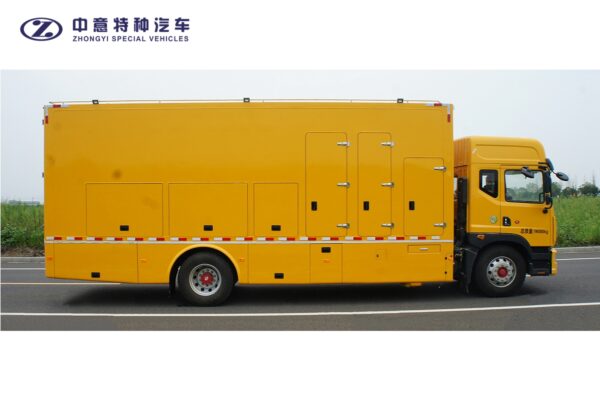 SZY5140XDYD6 Power Supply Vehicle - Image 6