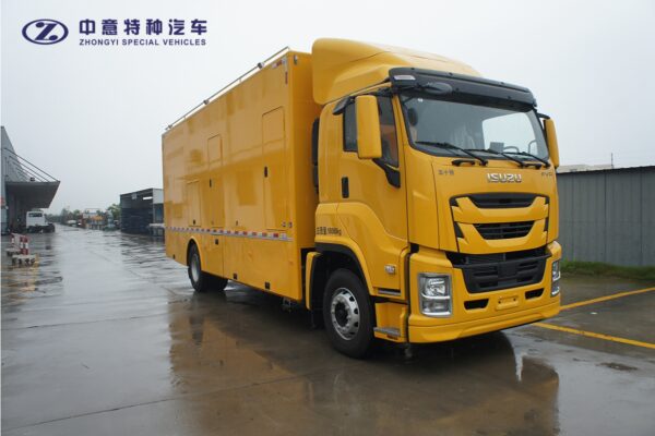 SZY5180XDYQ6 Power Supply Vehicle - Image 3