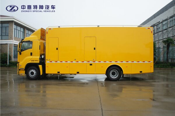 SZY5180XDYQ6 Power Supply Vehicle - Image 4