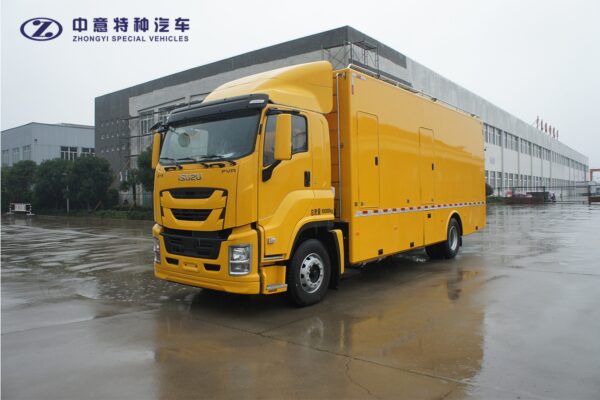 SZY5180XDYQ6 Power Supply Vehicle