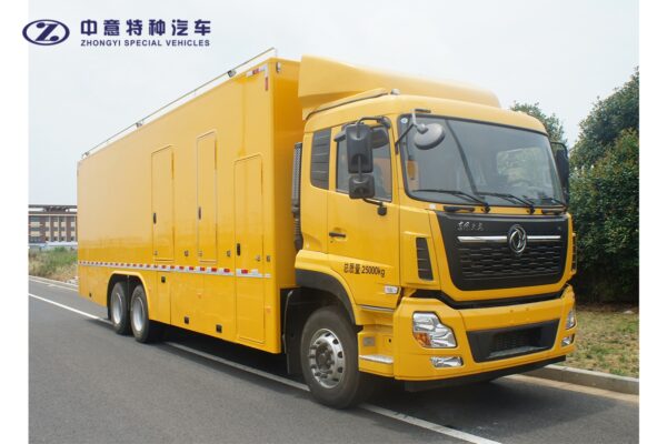 SZY5250XDYD6 Power Supply Vehicle