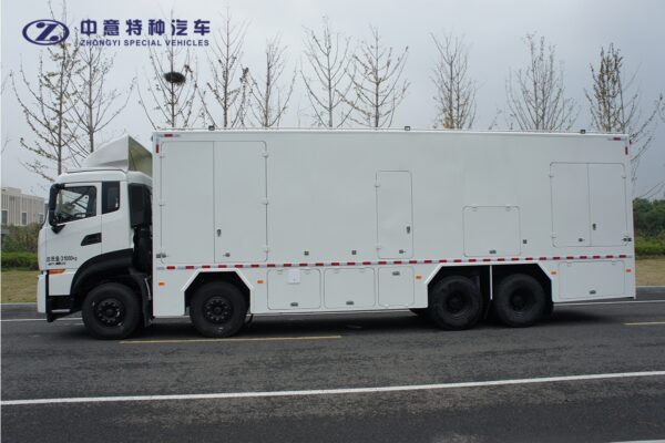 SZY5310XDYD6 Power Supply Vehicle - Image 4