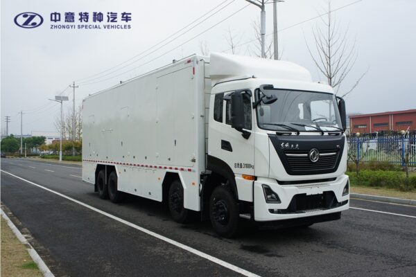 SZY5310XDYD6 Power Supply Vehicle - Image 3