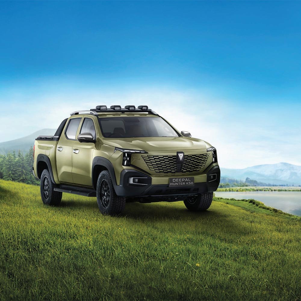Changan Hunter K50 Right-hand Edition