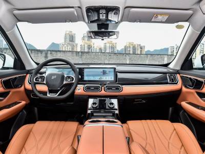 Jetour ShanHai L7 Details (13)