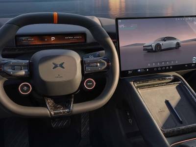 Xpeng New P7 Details (14)