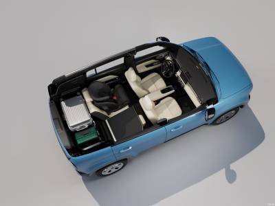 Baojun Yep Plus Details (14)