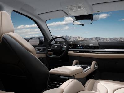 Changan Hunter Details (4)