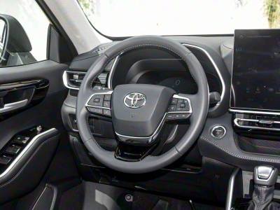 Toyota Highlander Details (3)