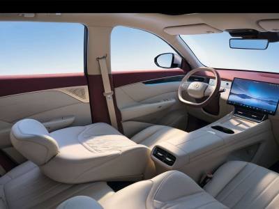 Dongfeng Aeolus L8 Details (1)