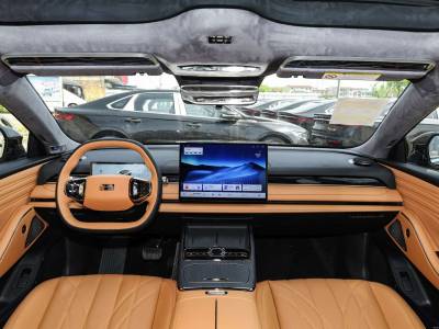 Geely Starshine 8 Details (13)