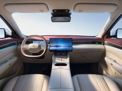 Dongfeng Aeolus L8 Details (13)